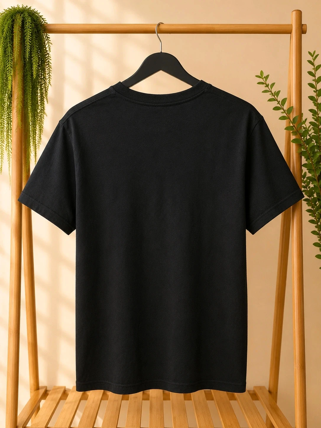 Camiseta Amazon Sport Company Core Cotton negro Hombre Talla S – photo 2
